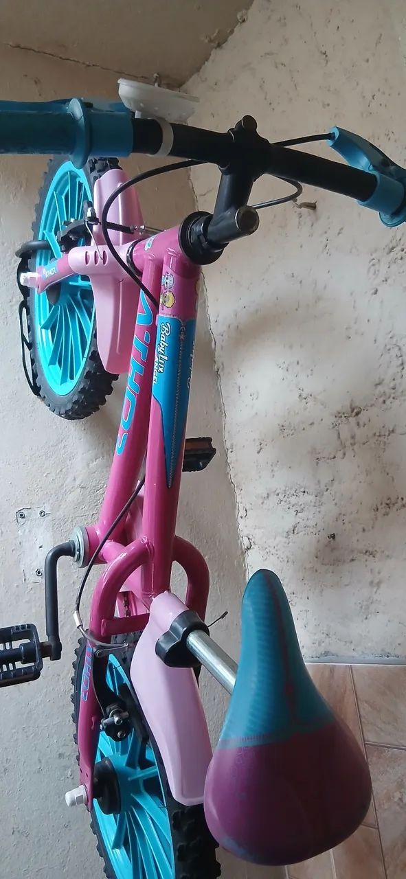 Bicicleta infantil aro 16 athor - Foto 3