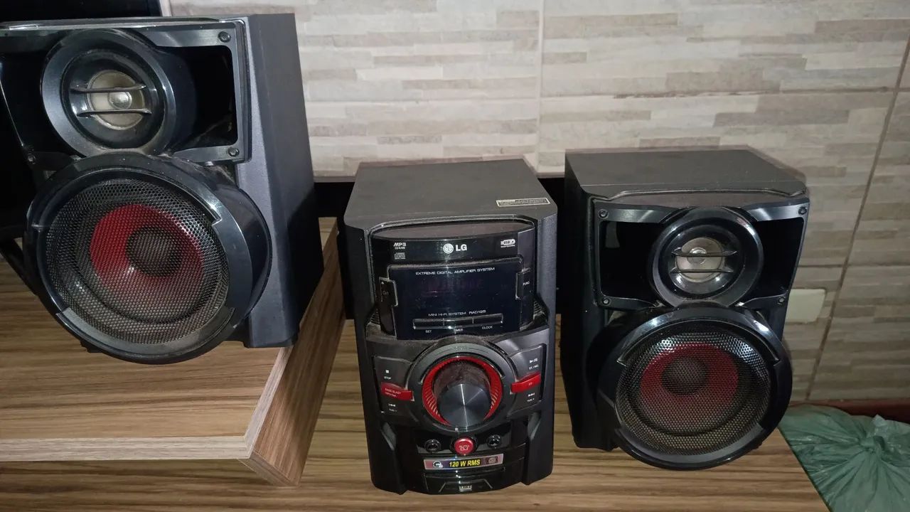 Micro system seminovo - Foto 3