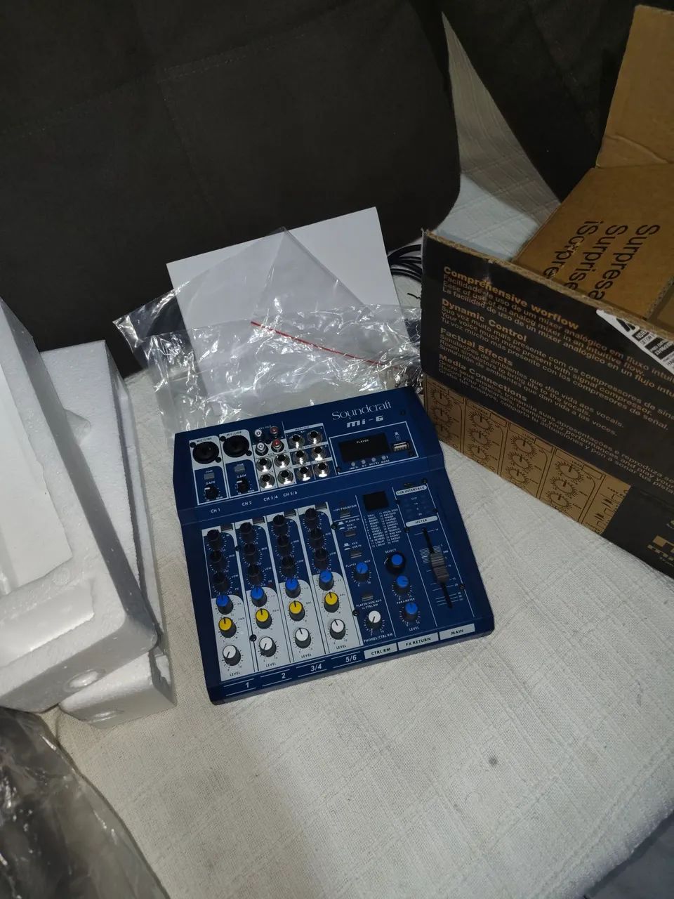 Mesa de som soundcraf  - Foto 2