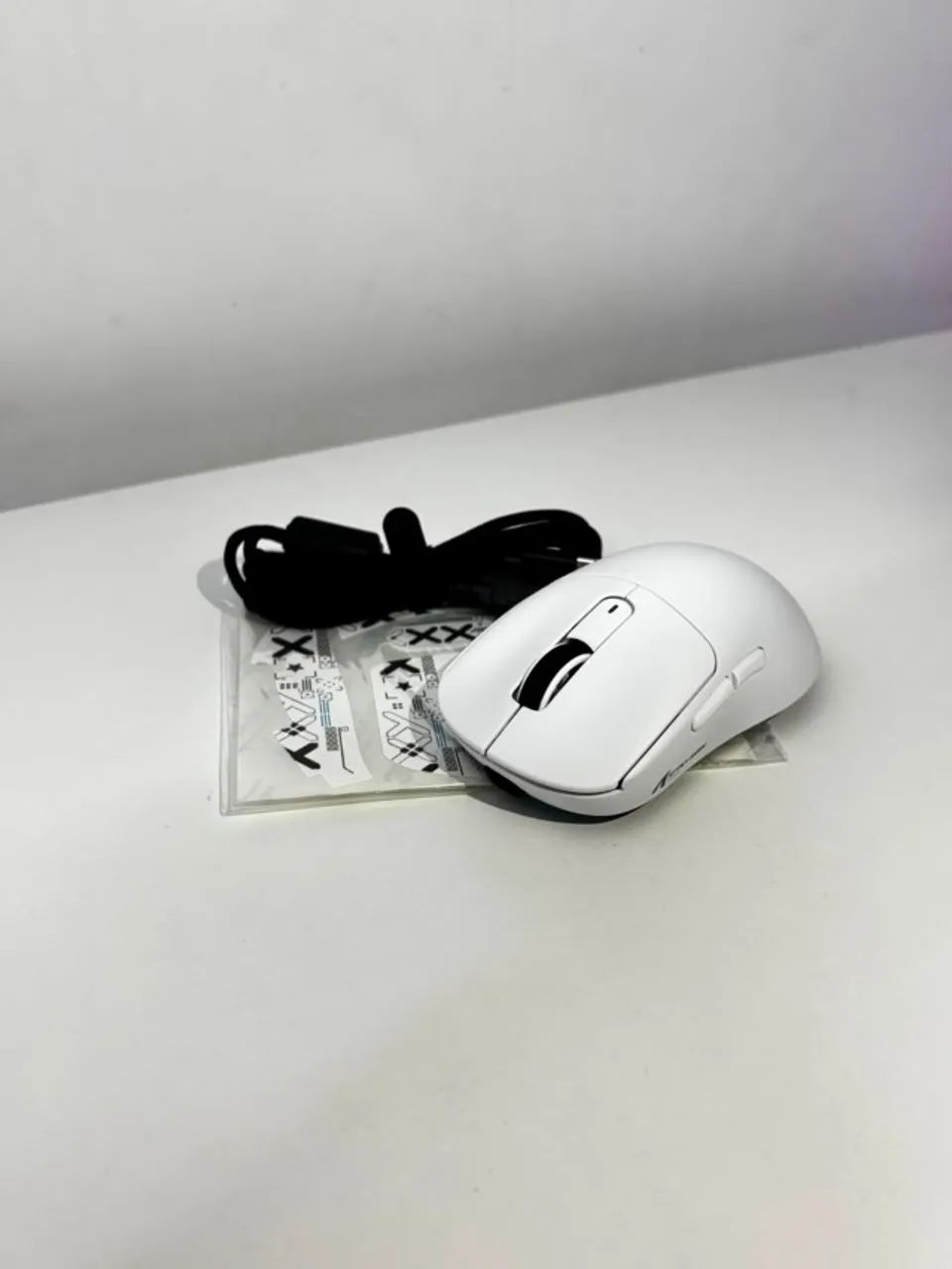 Mouse Attack Shark X3 - Branco - Foto 3