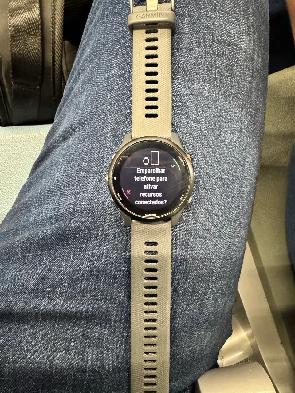 Garmin forerunner 255 em excelente estado 