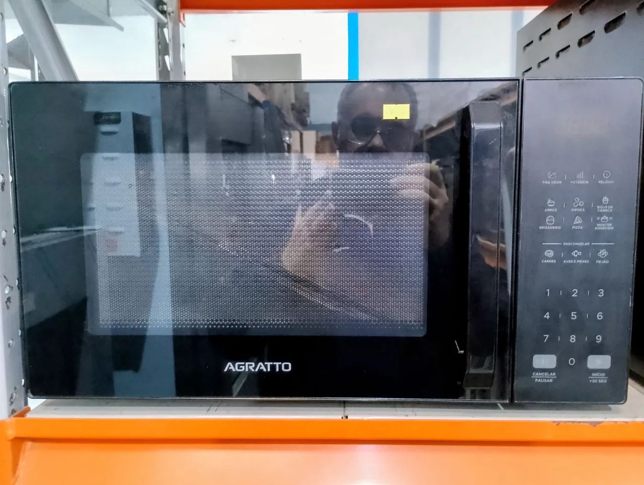 Forno microondas 
