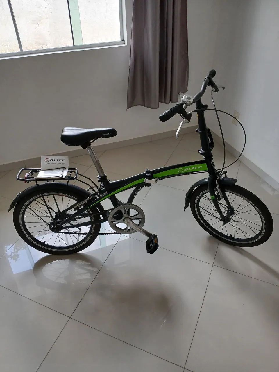 Bicicleta dobrável blitz