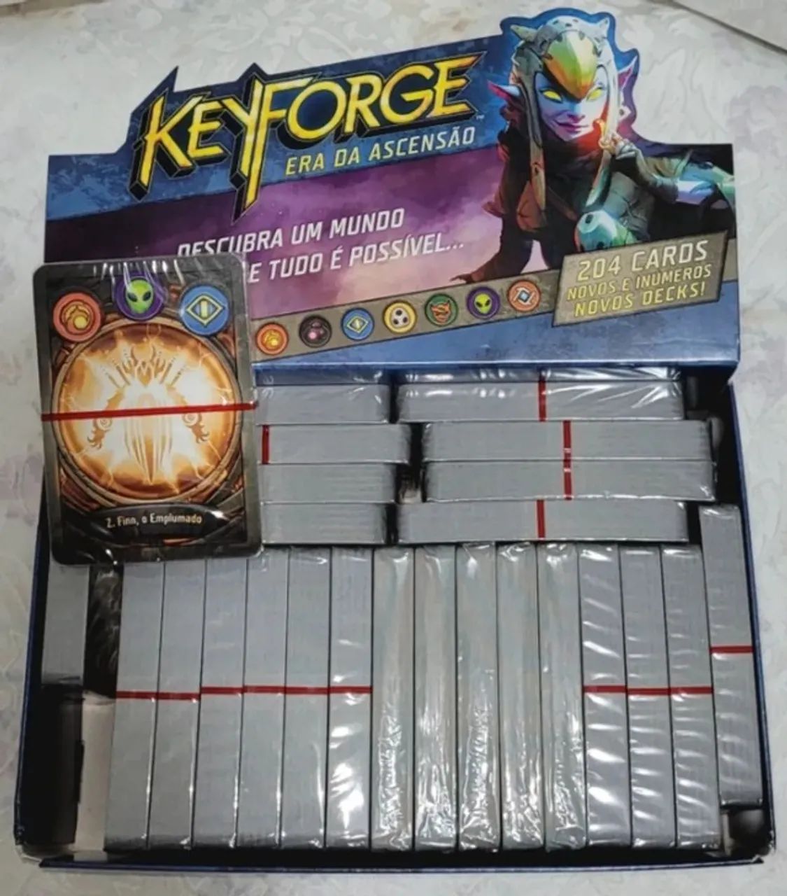 KeyForge - Caixas formato expositoras (+-25 decks únicos em cada caixa) - Maceió - Foto 2