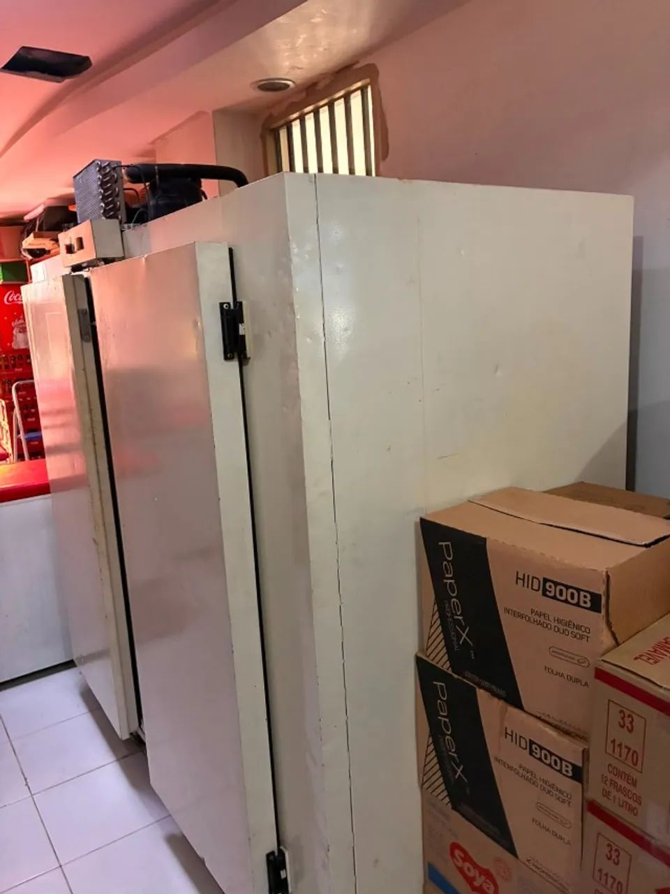 Câmara Frigorífica 2.800Lt (-18º) 