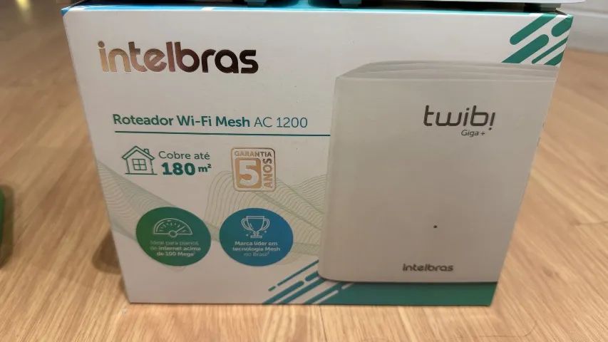 Kit 4 Twibis Giga + rede mesh  - Foto 3
