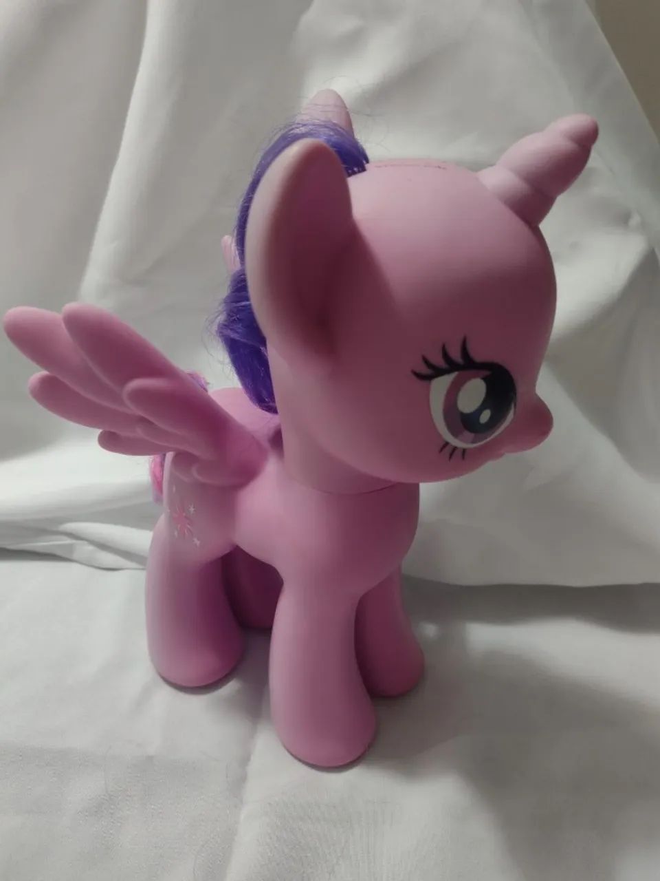 My Little Pony Twilight Sparkle Hasbro - Original Grande (21cm) - Foto 4