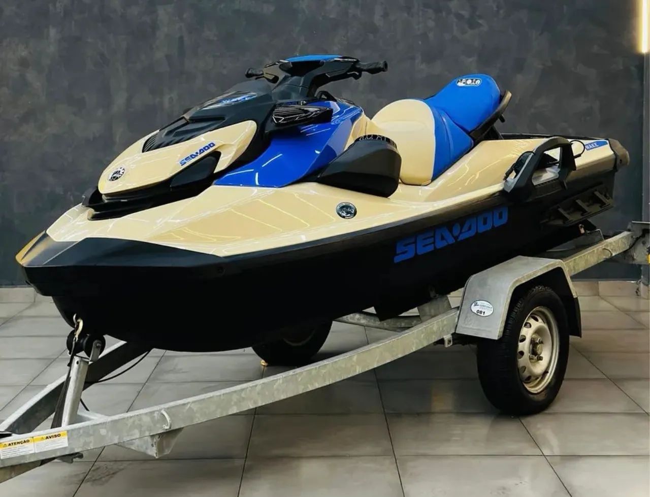 Jetski Seadoo wake 170 hp - Foto 5