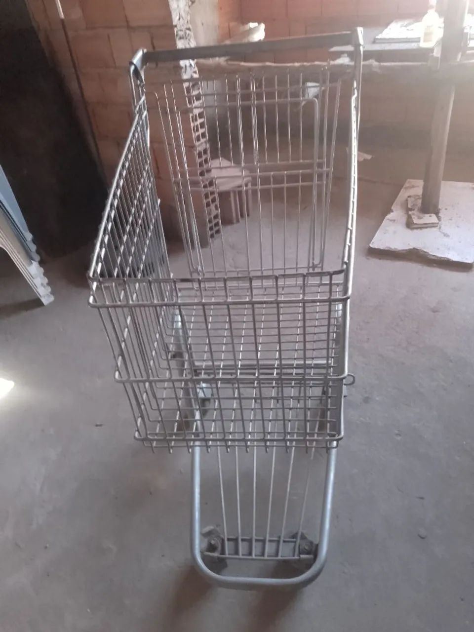 Carrinho de supermecado