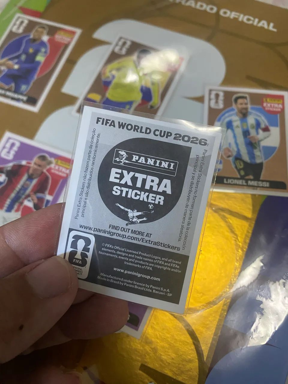 Figurinhas da copa vendo ou troco  - Foto 2