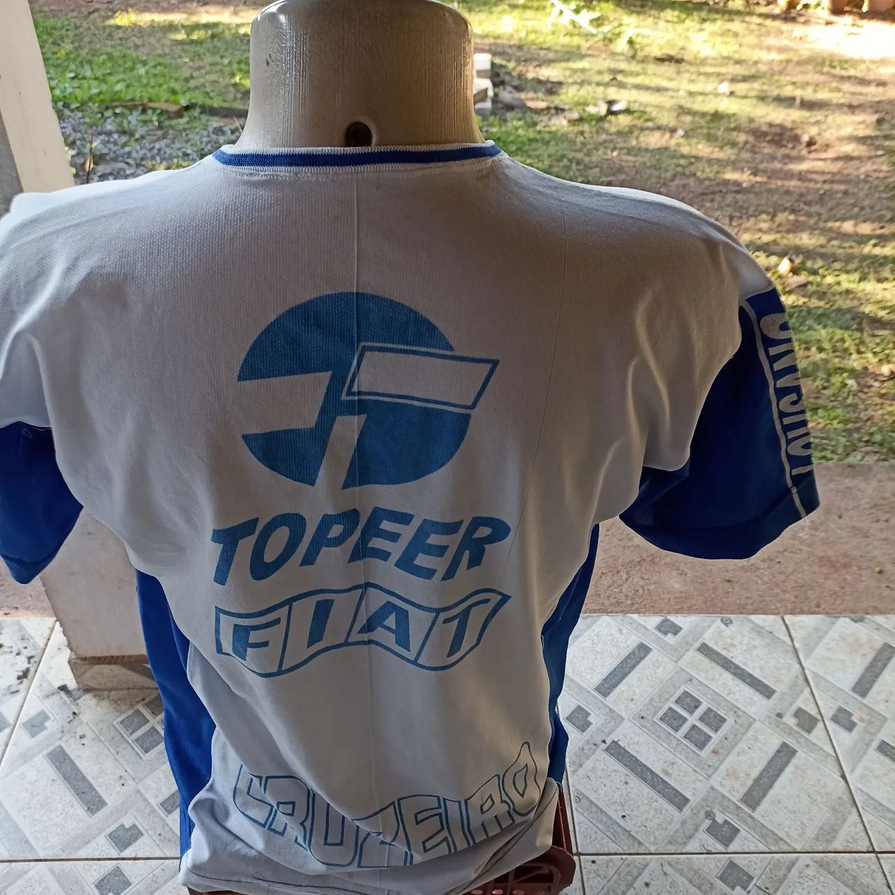 camisa do cruzeiro anos 90 - Foto 2