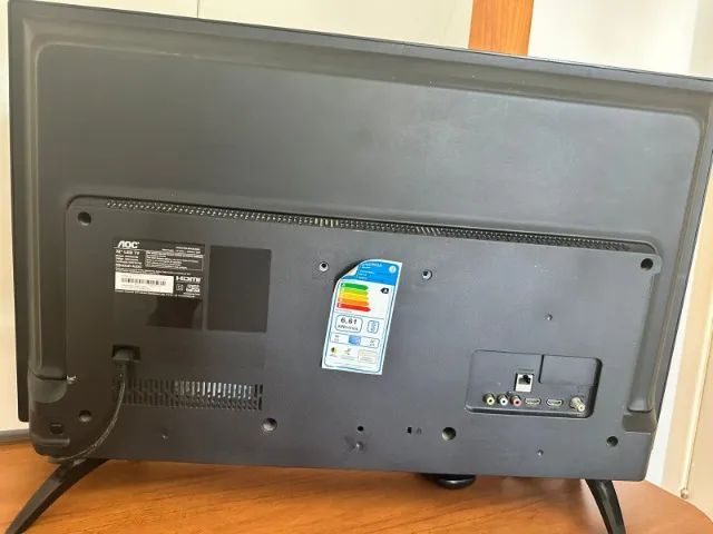 TV LED 32 AOC - FUNCIONANDO PERFEITAMENTE - Foto 3