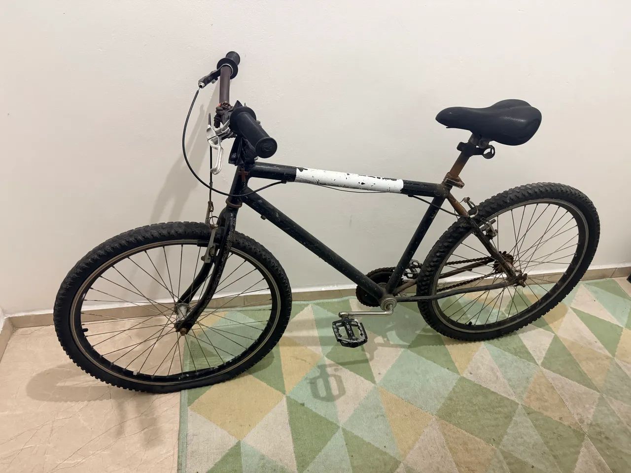 Vende-se bicicleta usada 