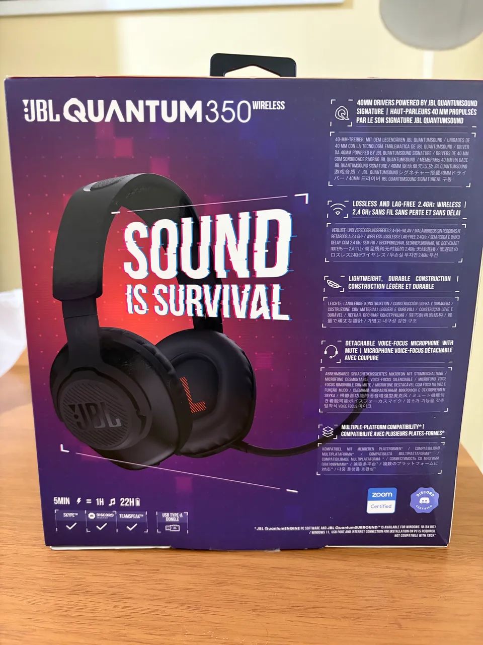 Headset Quantum 350 - JBL - Foto 3