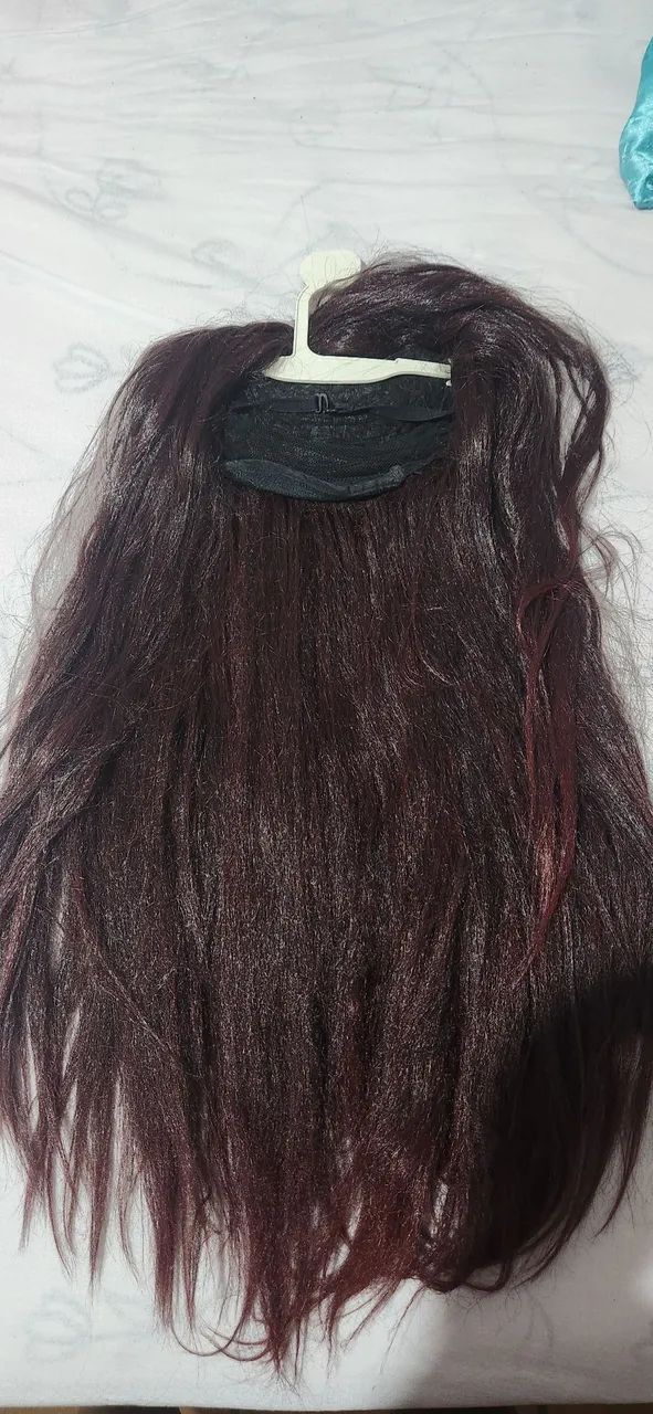 Lace nylon premium marsala - Foto 3