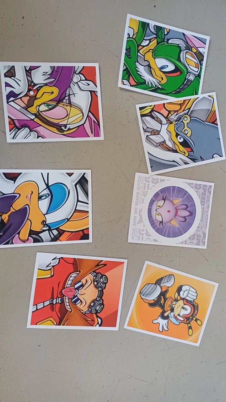 Figurinhas Avulsas Sonic (selecione a quantidade) - Foto 2