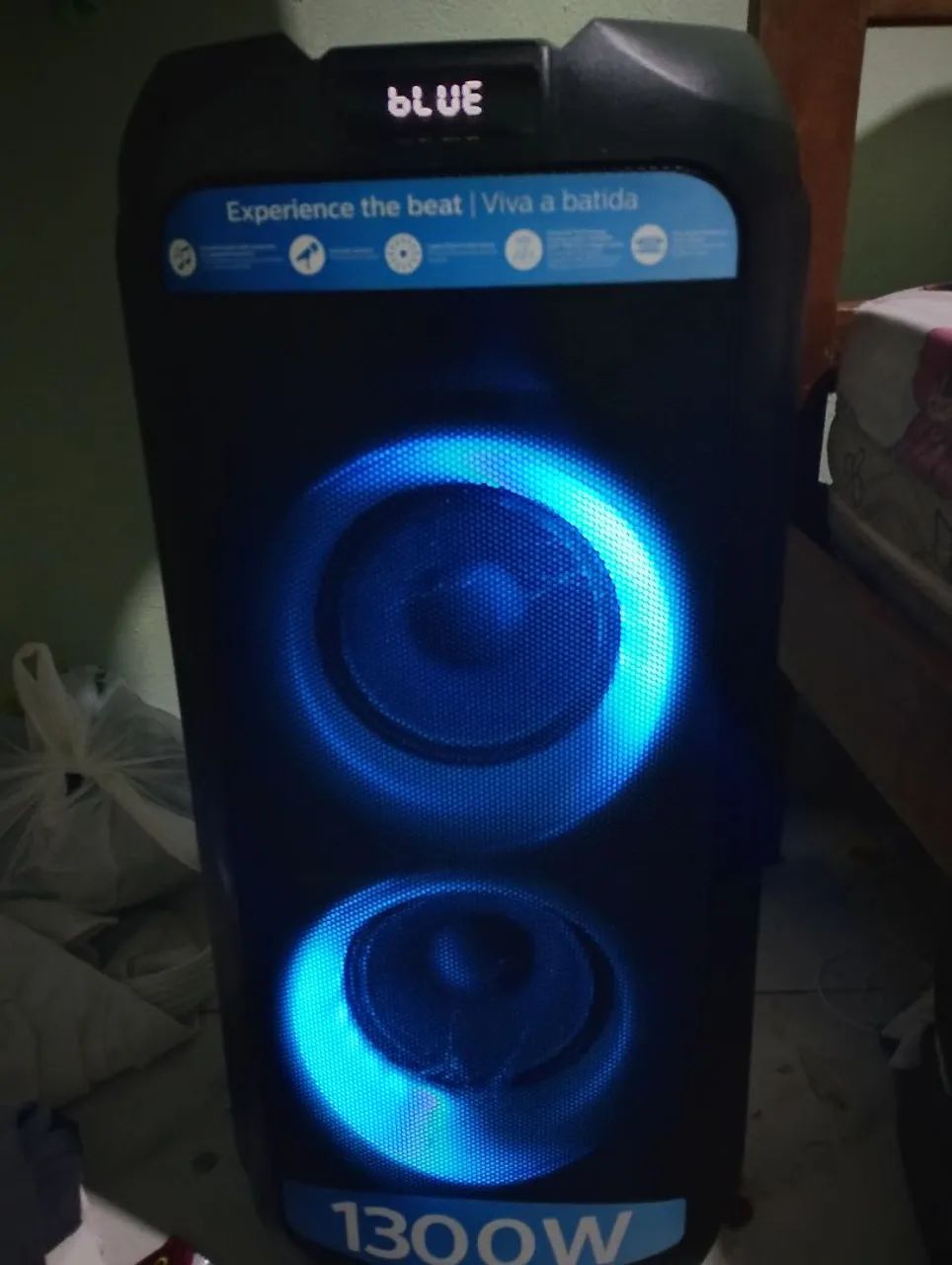 Caixa som Philips 