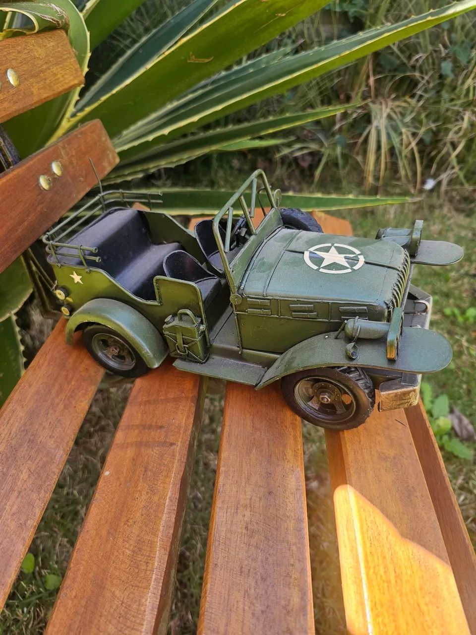 Carrinho de metal  - Foto 2