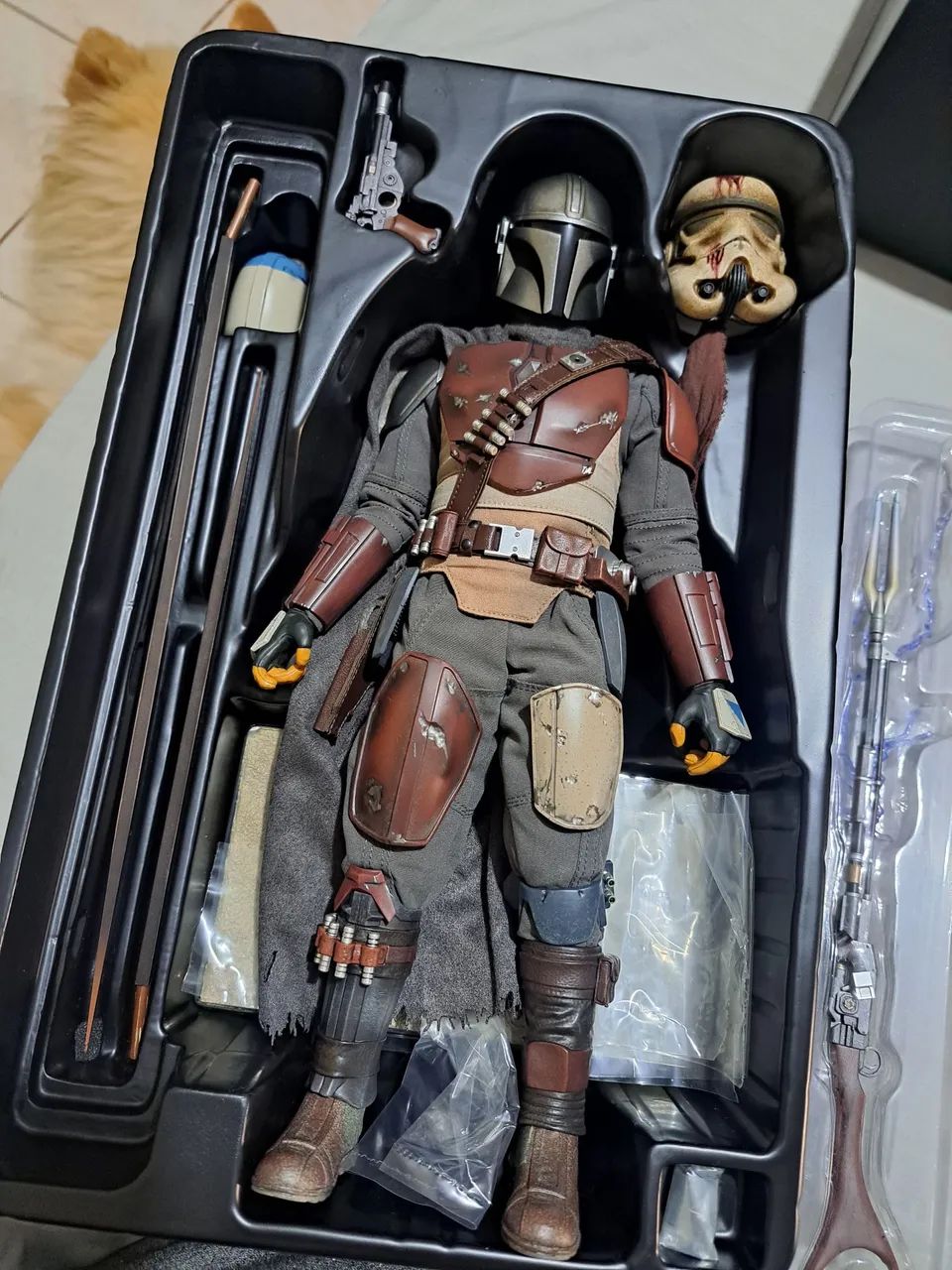 Hot toys mandalorian  - Foto 5