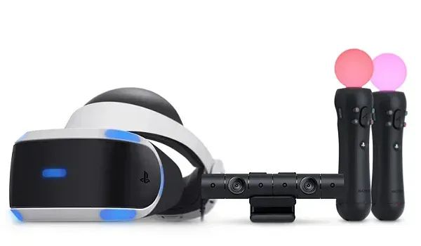 PlayStation VR PSVR 1 Sony PS4 e PS5 CUH-ZVR1 Completo Com Câmera