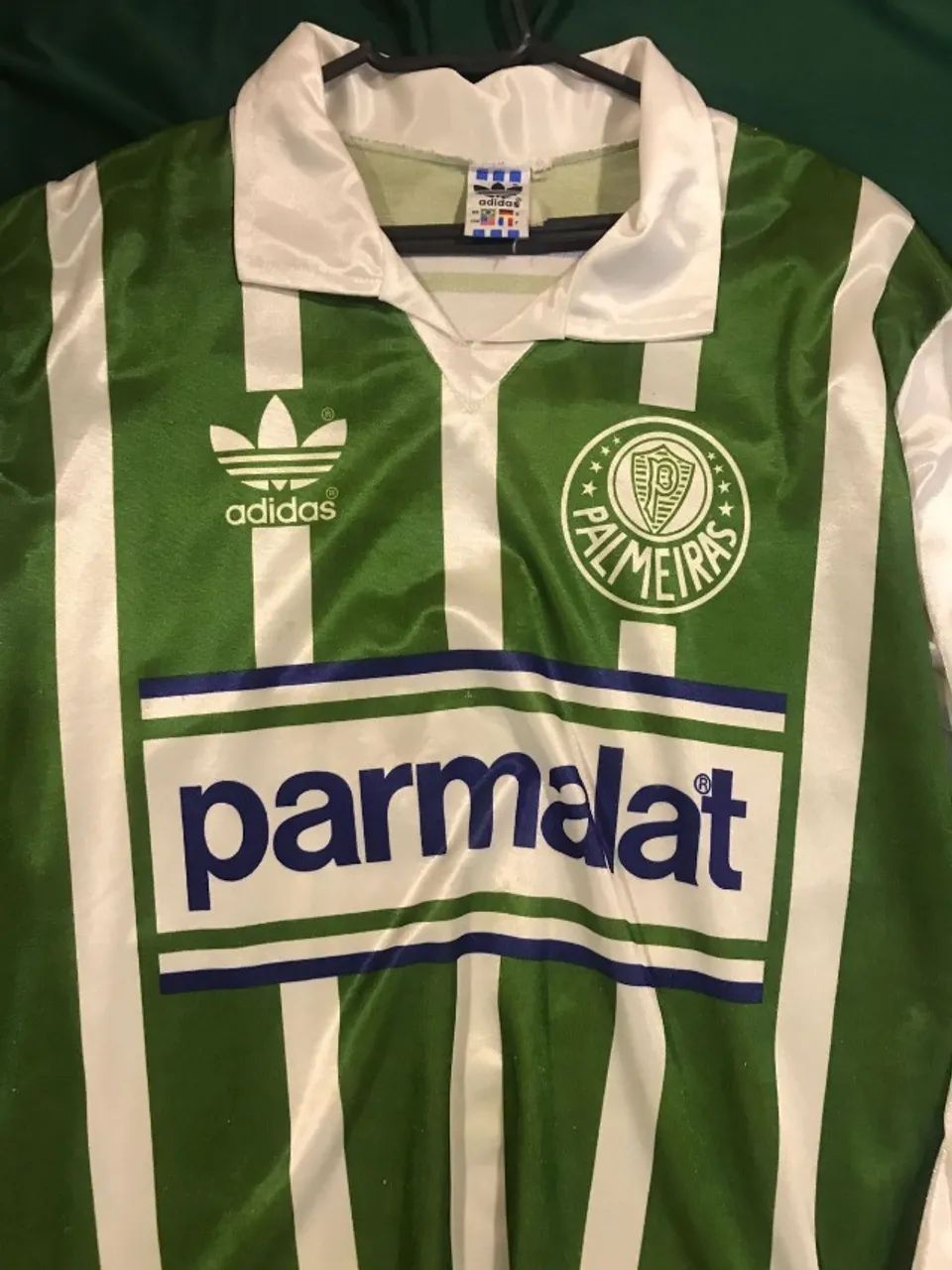 Camisa do Palmeiras manga comprida 1992 - Foto 2