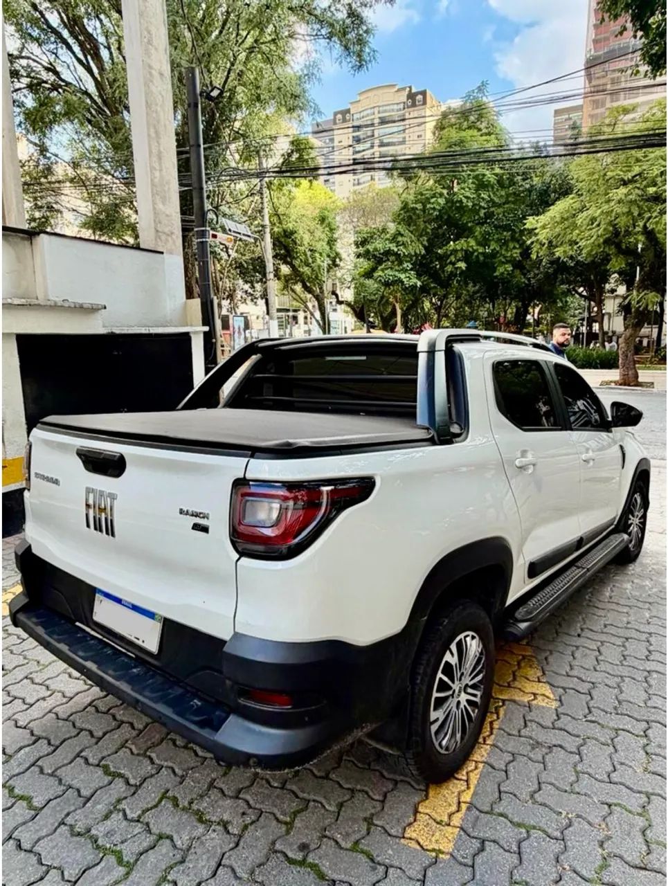 Fiat Strada Ranch 1.3 Flex 8V CD Aut. 2023