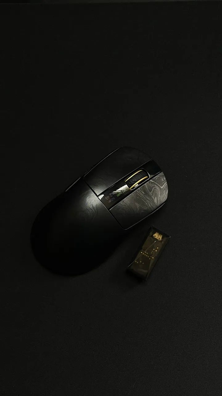 Epomaker carbonis mouse de carbono e com telinha - Foto 2