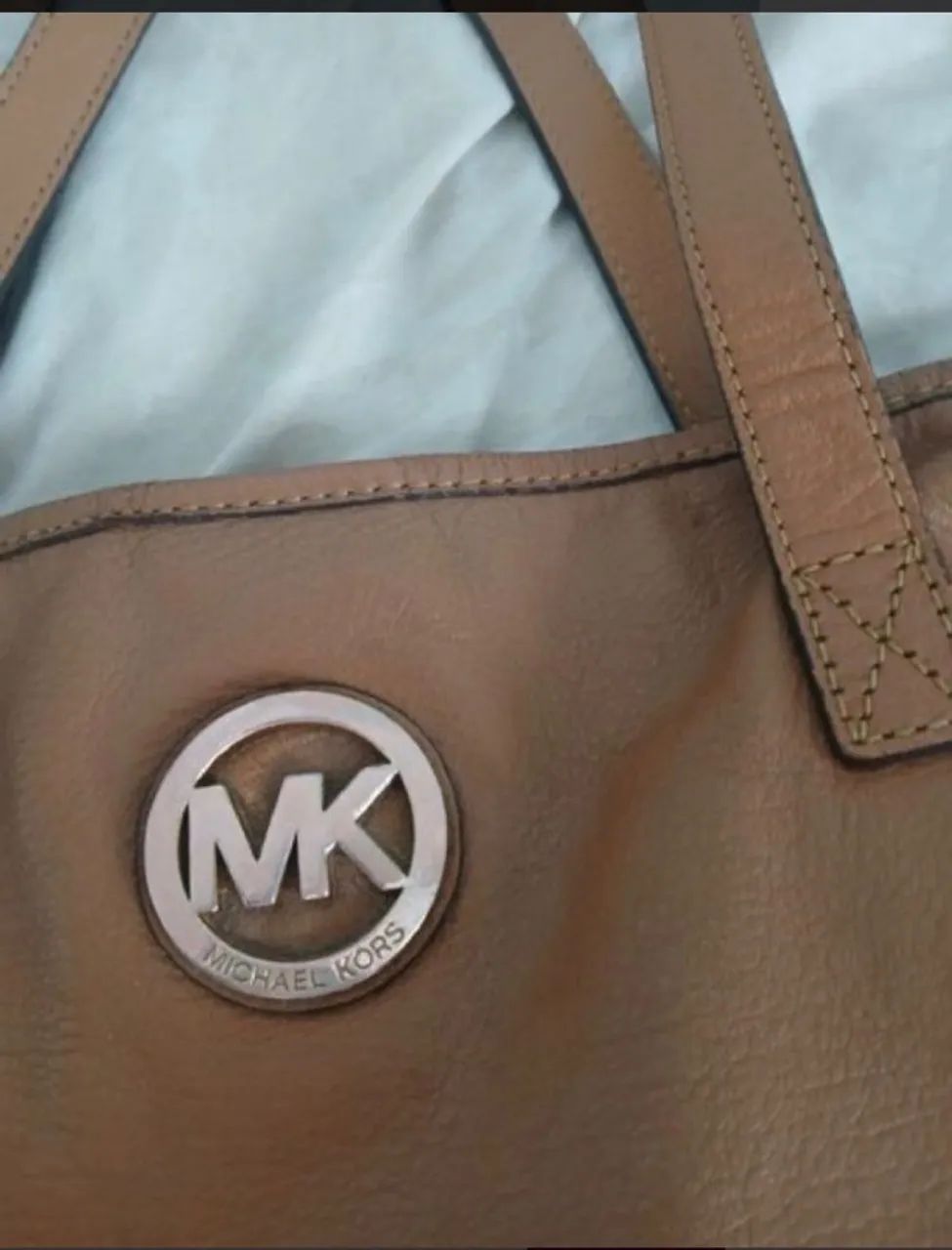 bolsa michael kors original | tote bag couro legítimo - Foto 4
