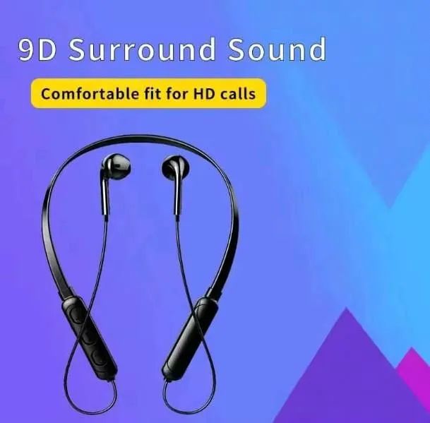 Fone bluetooth de pescoço com.otima qualidade e comforto  - Foto 4