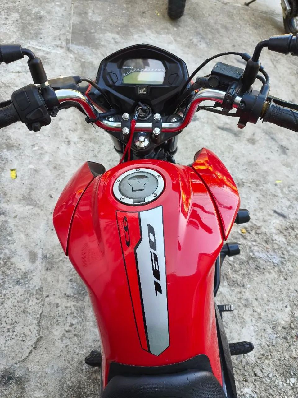 Fan 160 2019 vendo ou troco. - Foto 3
