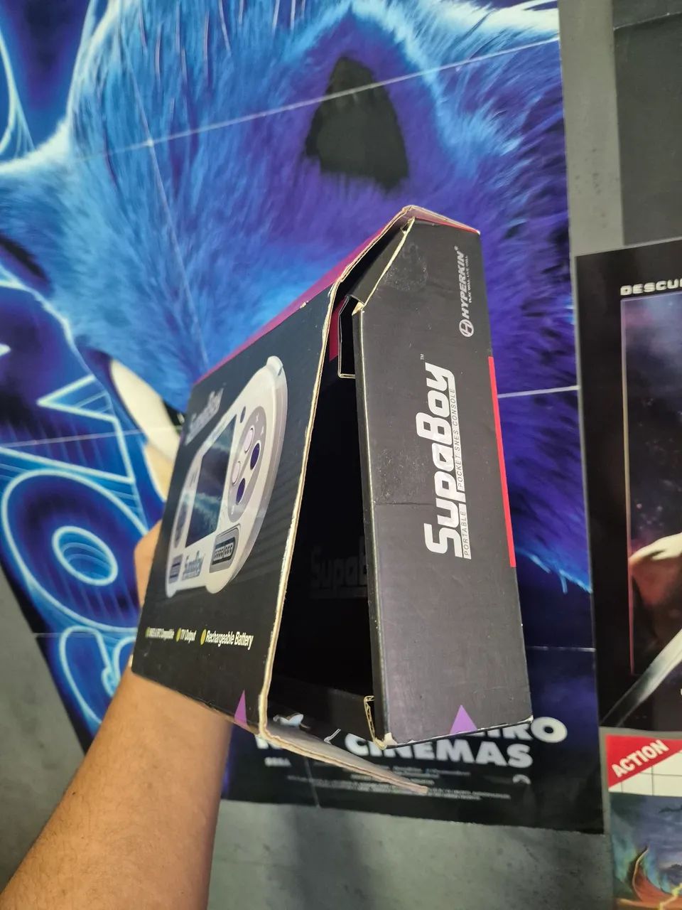 Caixa para console SupaBoy (Somente caixa) - Foto 3