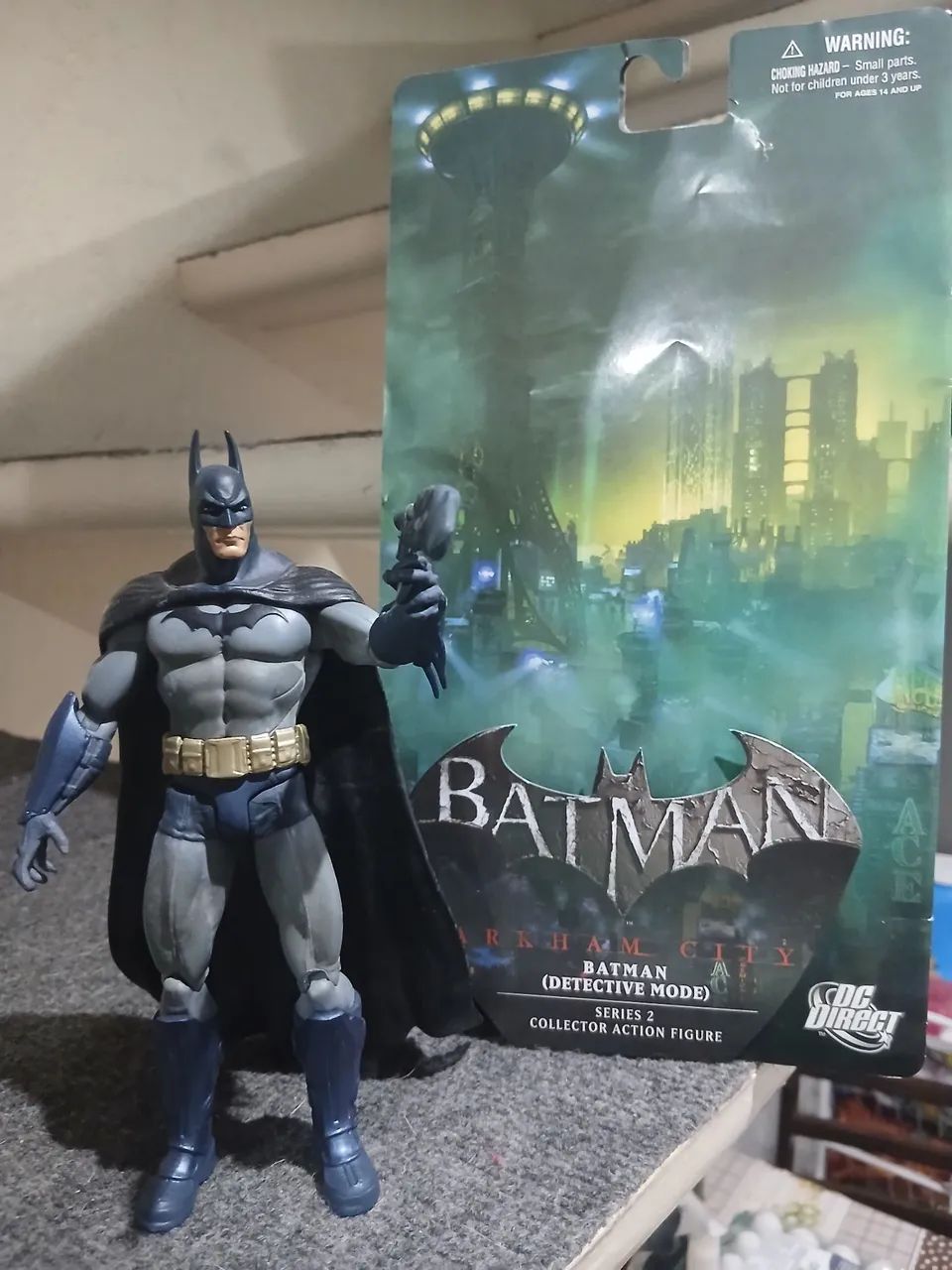 Batman Arkham City DC Direct
