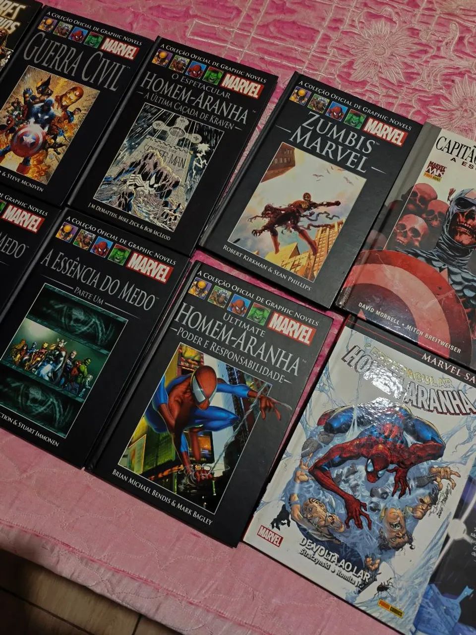 HQs marvel homem aranha - Foto 2