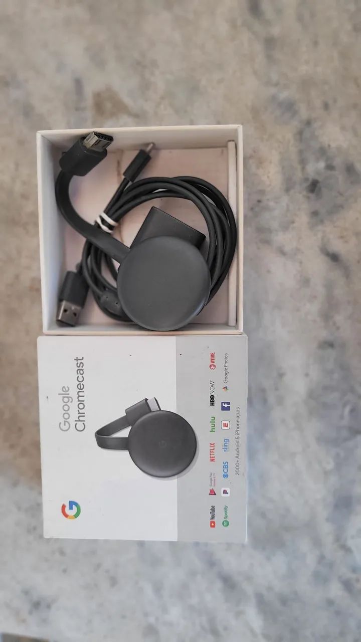 Chromecast 3ª Geração Google