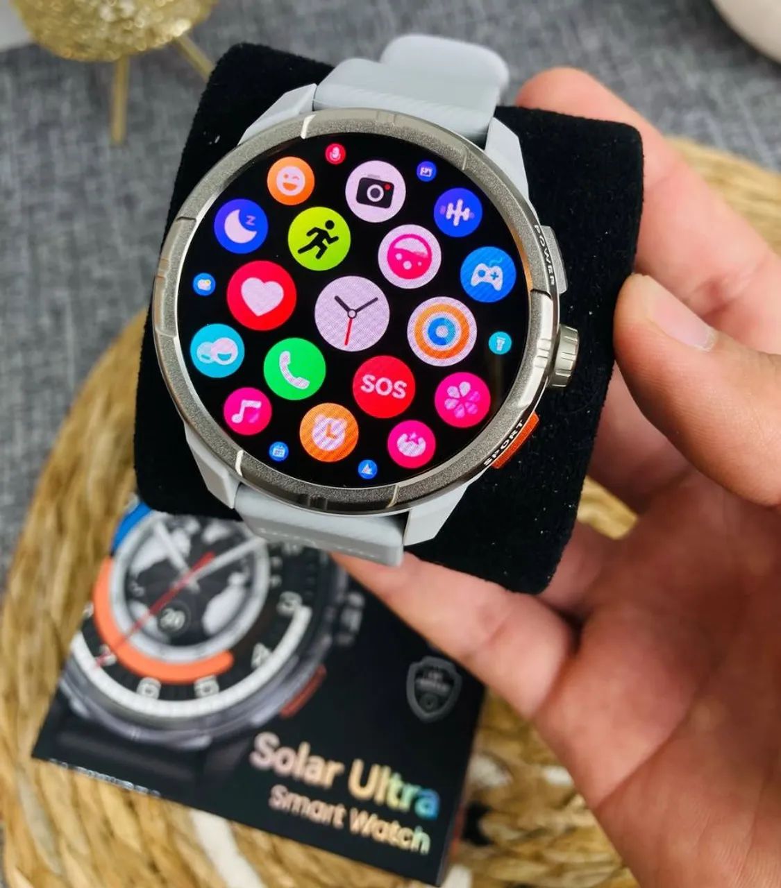 Smartwatch haylou Ultra solar - Foto 3