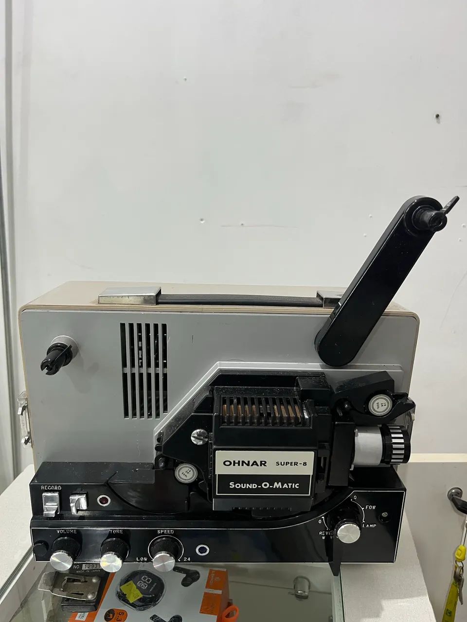 Projetor ohnar super 8 
