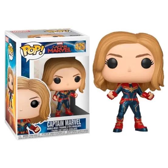 Funko Pop Capitã Marvel 425