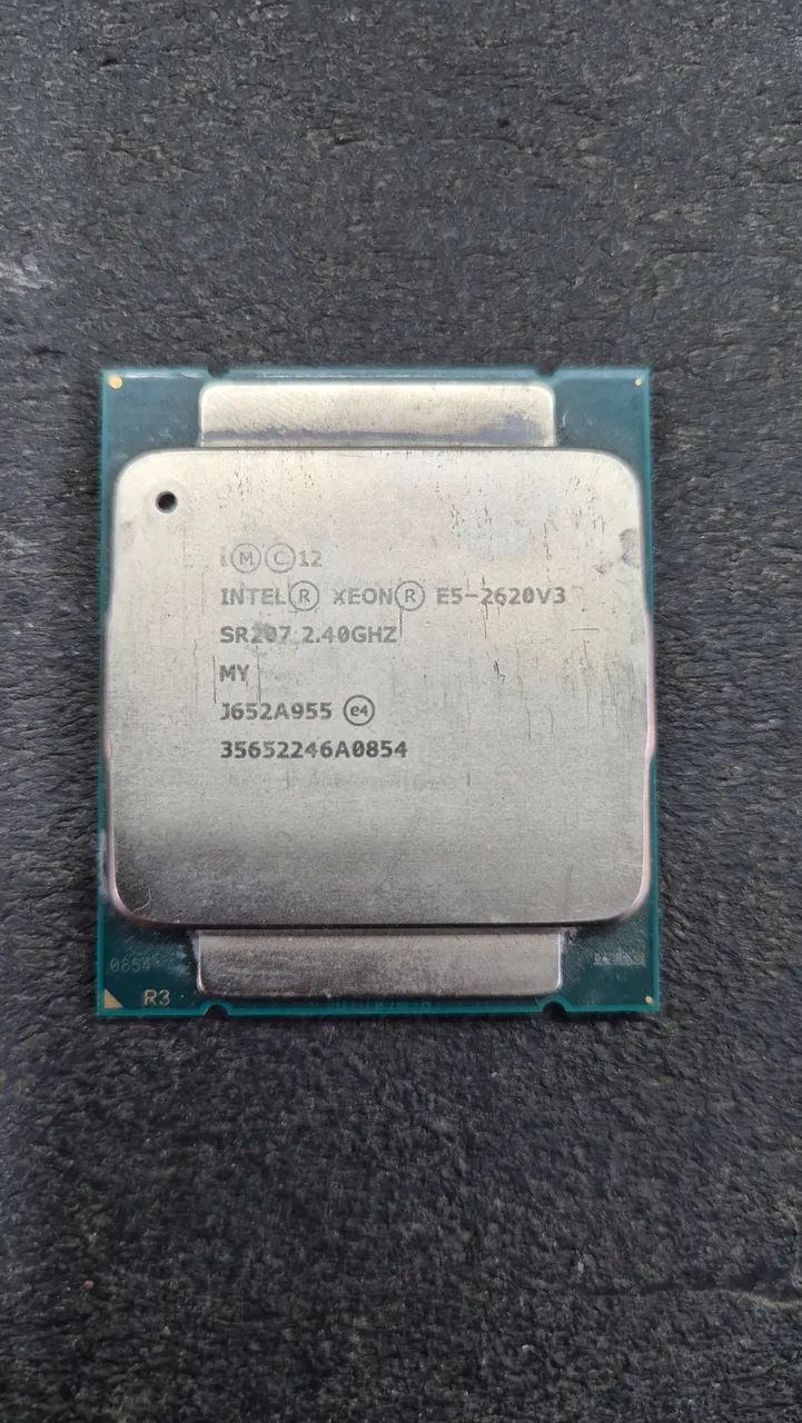 Processador Intel Xeon E5 2620V3