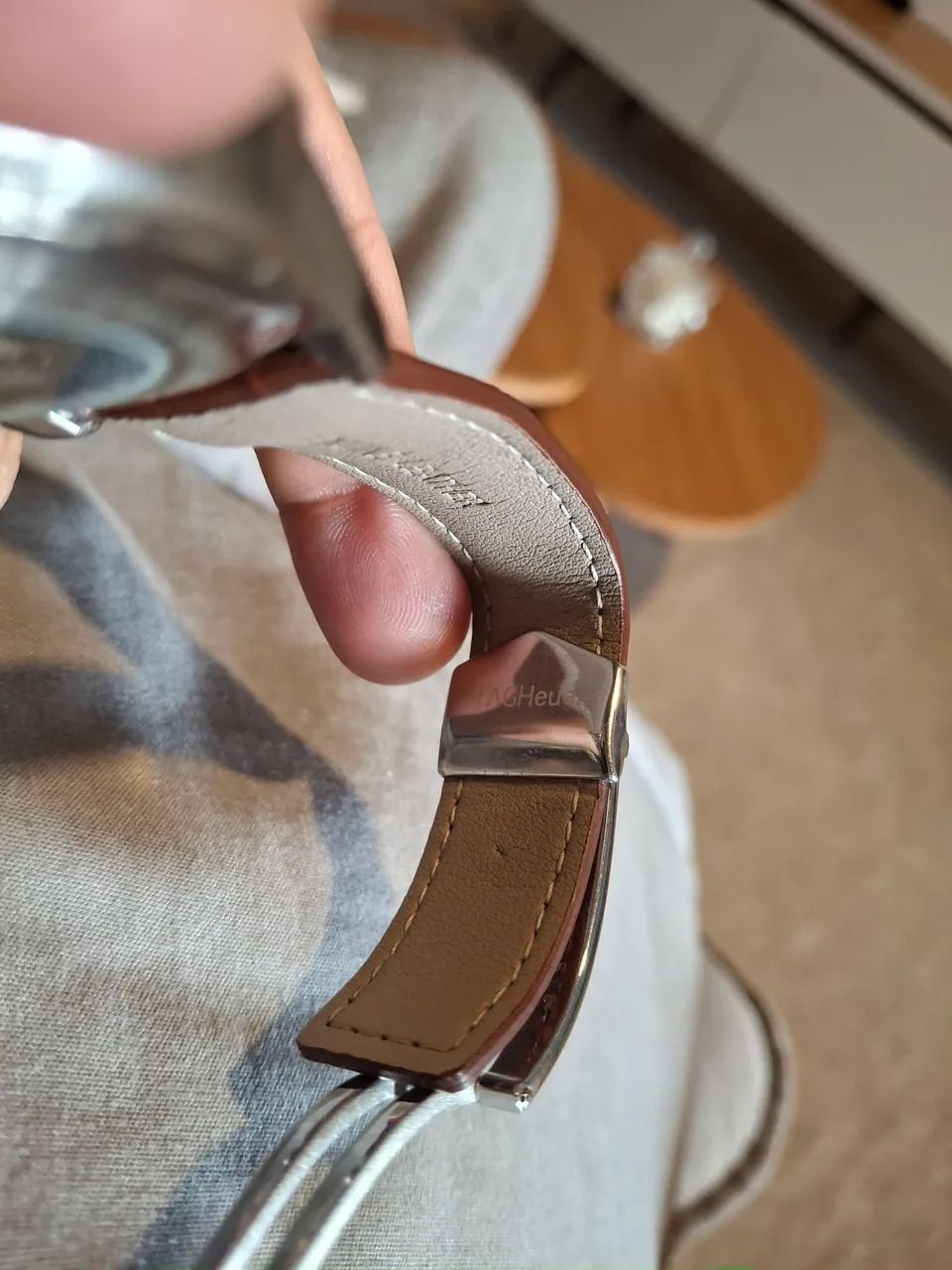 Relogio Tag heuer carrera prata automático uma joia. - Foto 5