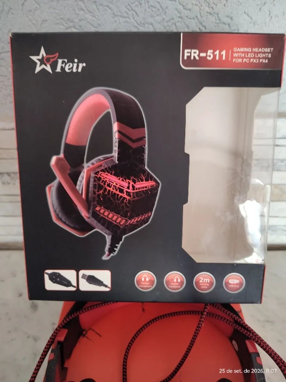 HEADSET FEIR 511 - Foto 2