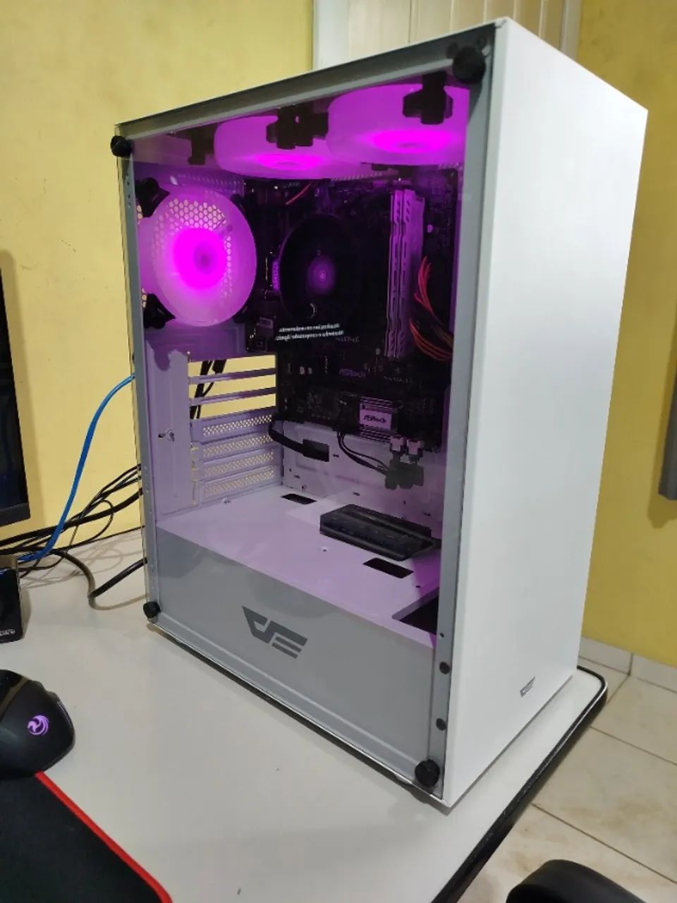 PC Gamer AMD AM4, 8GB RAM, SSD, HD