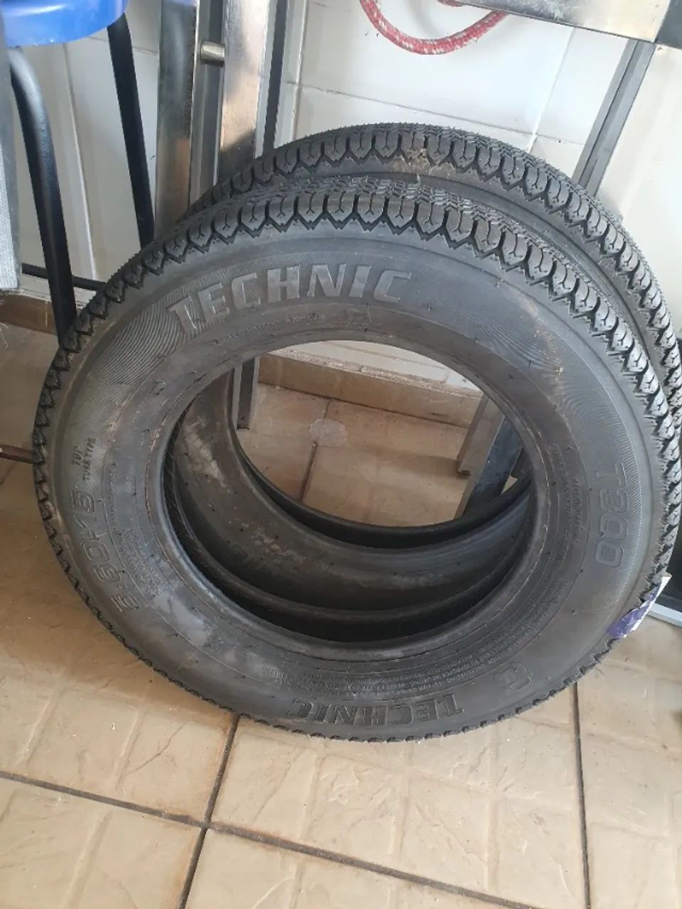 Pneus para fusca são 15 novos
