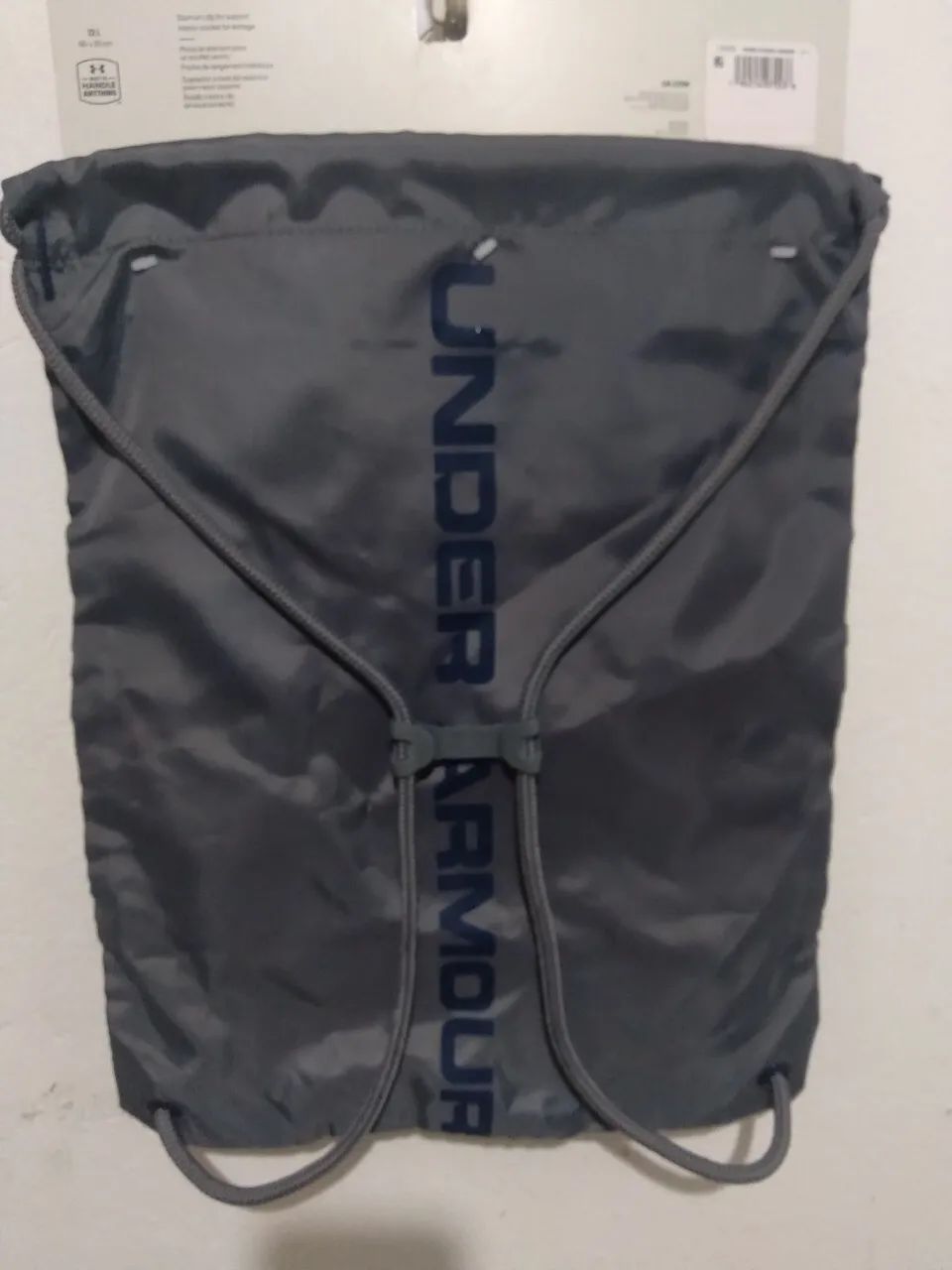 MOCHILA SACO ORIGINAL AZUL E AZUL MARINHO  - Foto 2