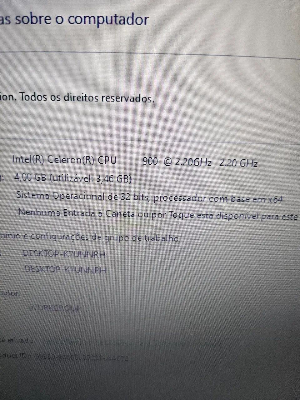 Notebook  Dell 4GB  - Foto 4