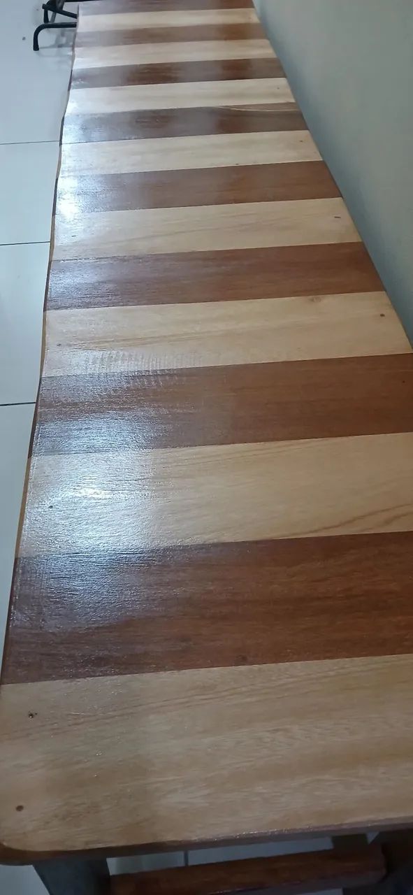 Banco de madeira  - Foto 3