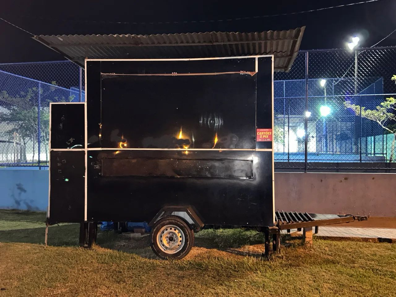 Trailer de Lanches Completo - Pronto para Trabalhar - Foto 2