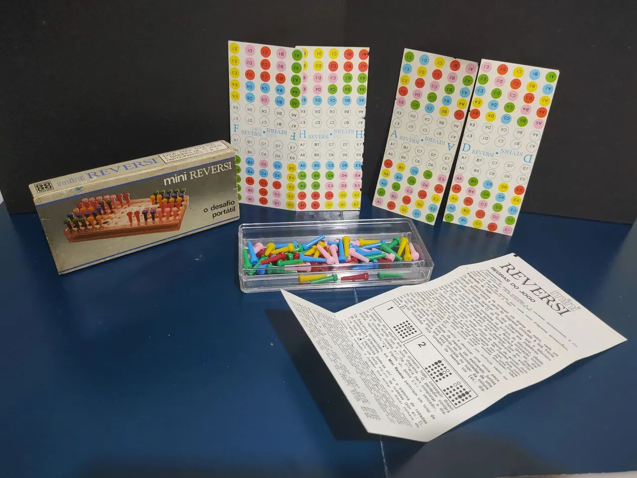 Jogo Míni Reversi Grow anos 80  - Foto 2