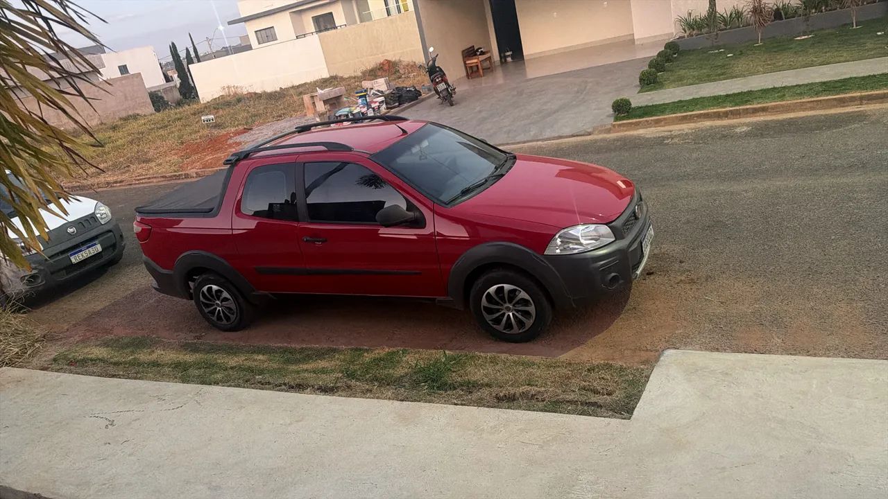 Fiat Strada Working 1.4 MPI Fire Flex 8V CD 2014 - Foto 4