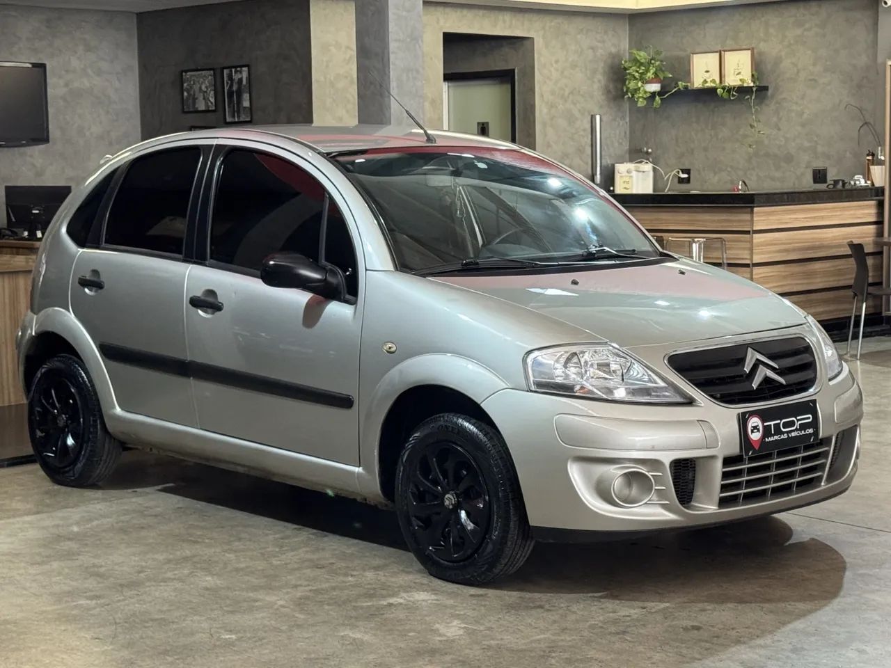 Citroën C3 C3 GLX 1.4/ GLX Sonora 1.4 Flex 8V 5p 2010