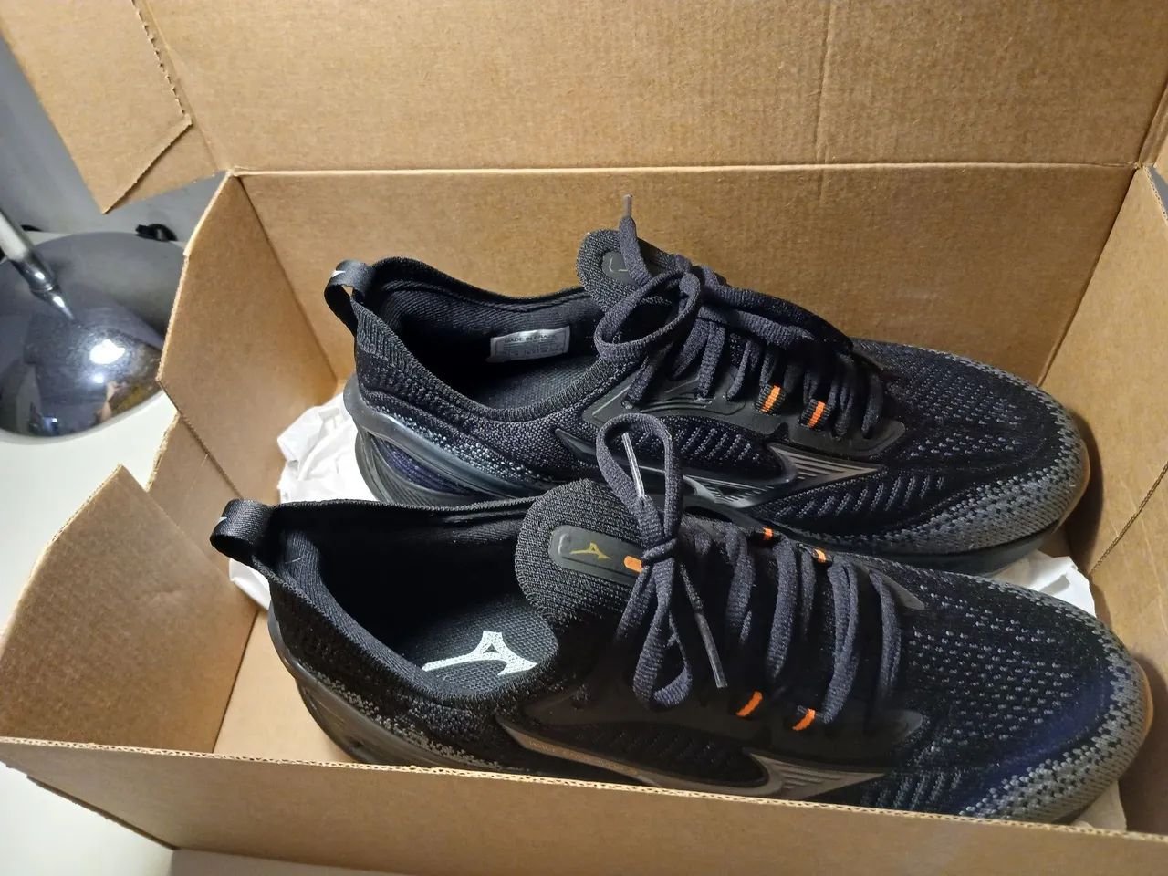 Mizuno Wave Endeavor 3 Preto n° 39 - Calçados Esportivos - Parque